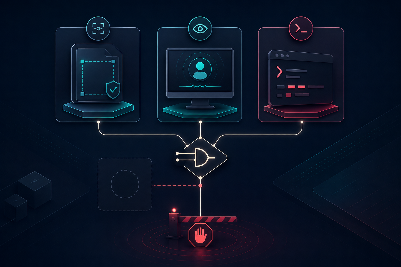 Copilot App과 CLI의 content exclusion 관찰 결과를 모아 배포 여부를 판단하는 증거 카드