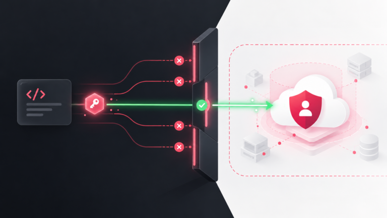 GitHub Actions OIDC 배포 신뢰 경계와 허용·차단 흐름
